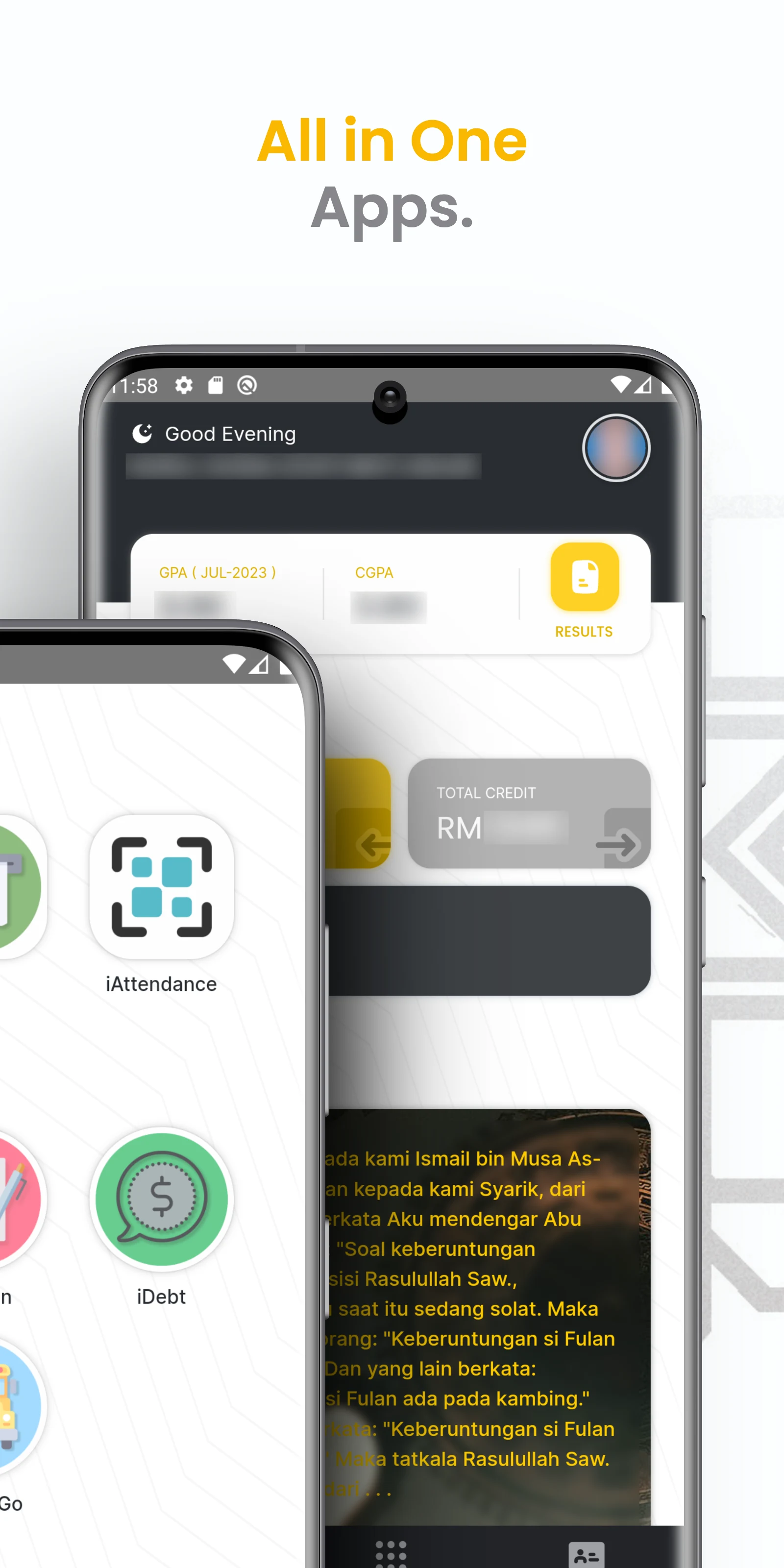 iUniSZA screenshot