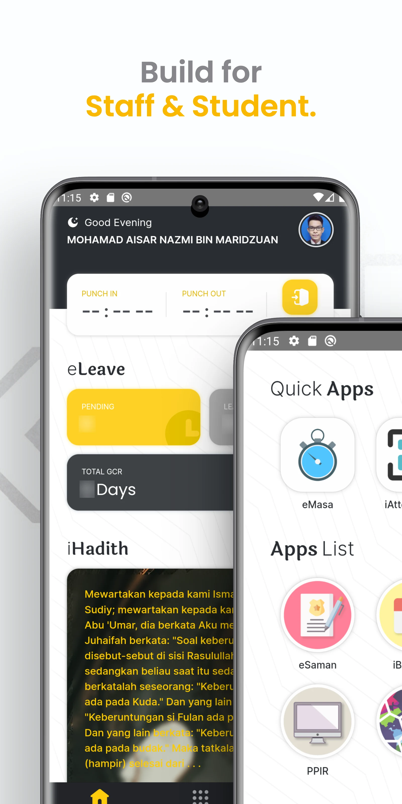 iUniSZA screenshot