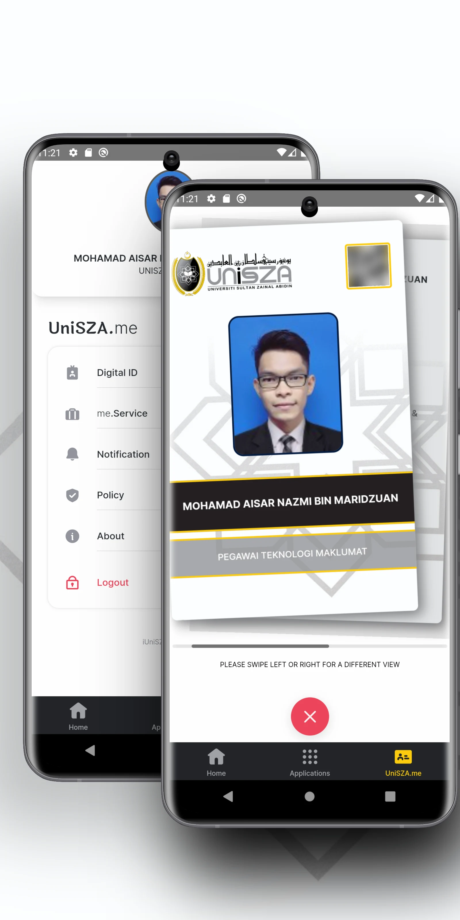 iUniSZA screenshot