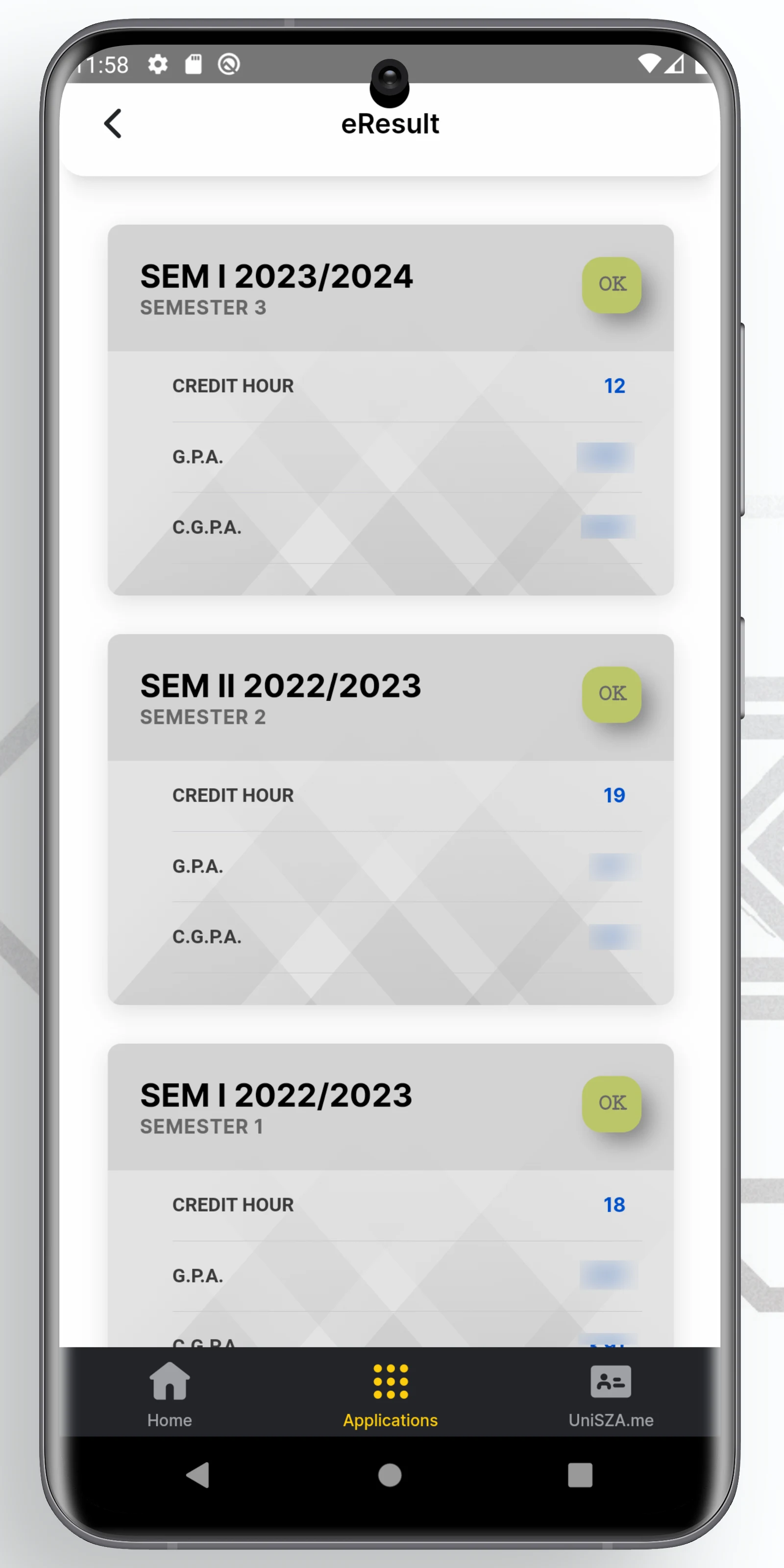iUniSZA screenshot
